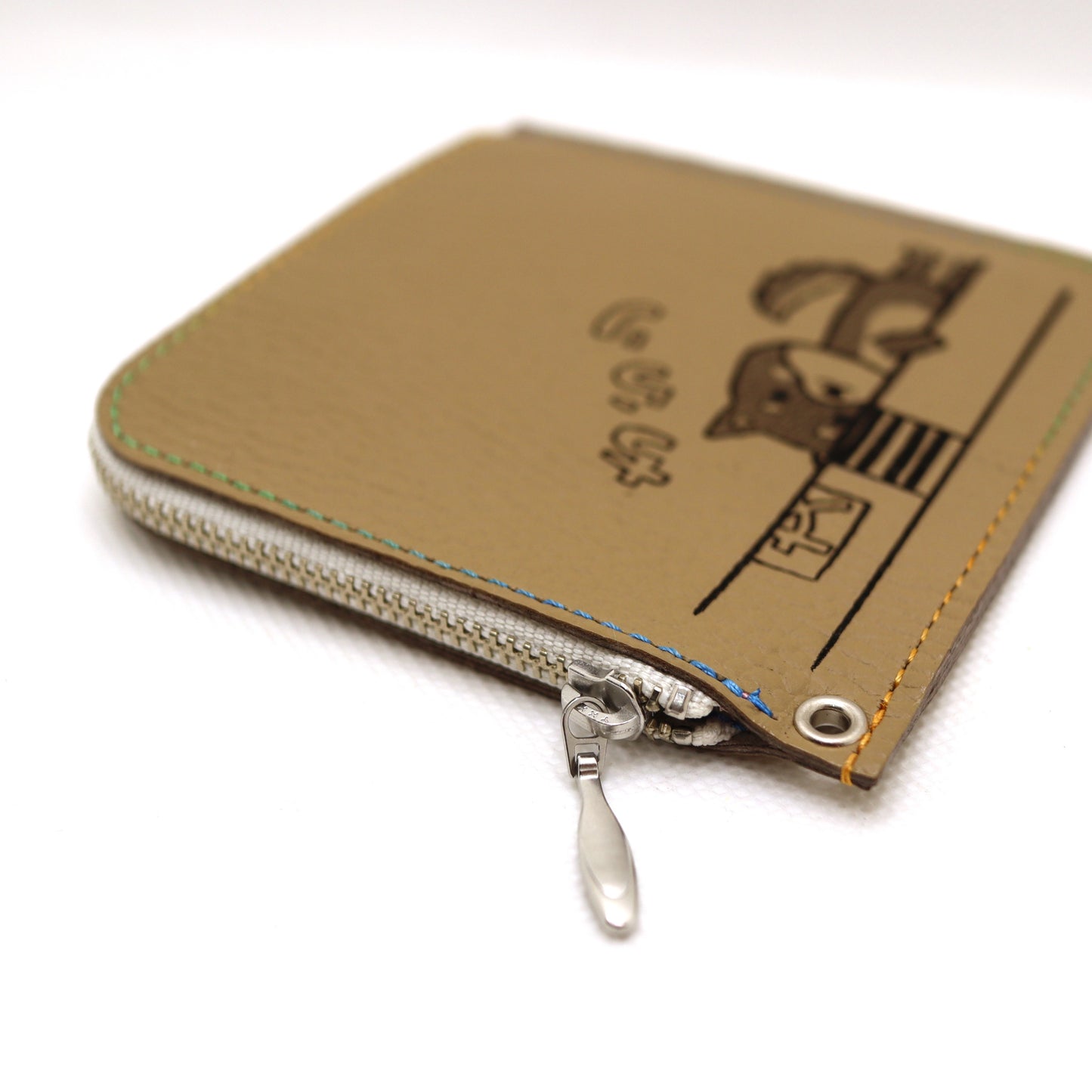 ちらりしば プチウォレット(薄型財布)